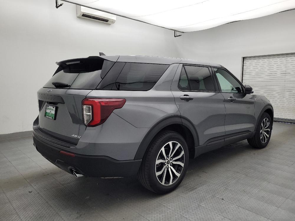 used 2022 Ford Explorer car, priced at $29,795