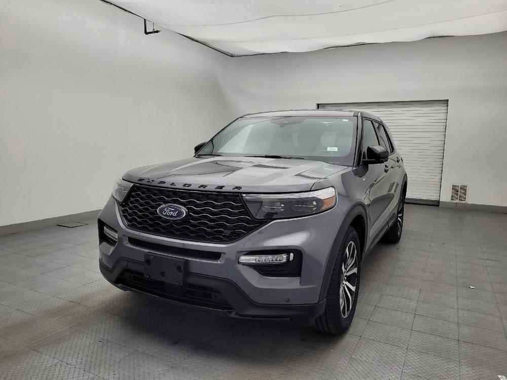 used 2022 Ford Explorer car, priced at $29,795