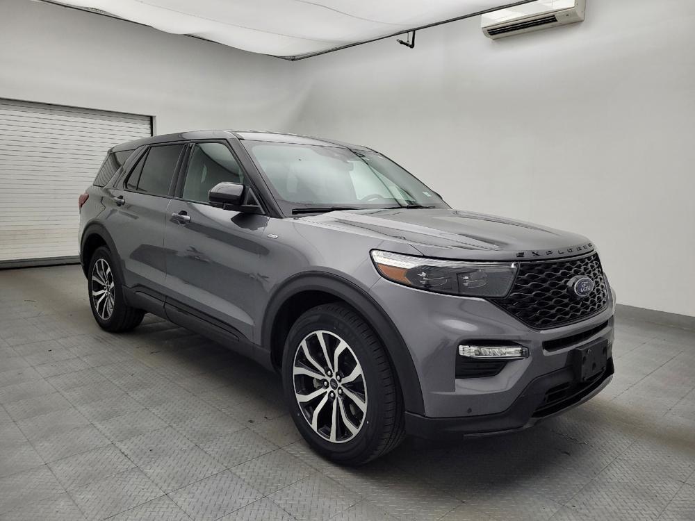 used 2022 Ford Explorer car, priced at $29,795