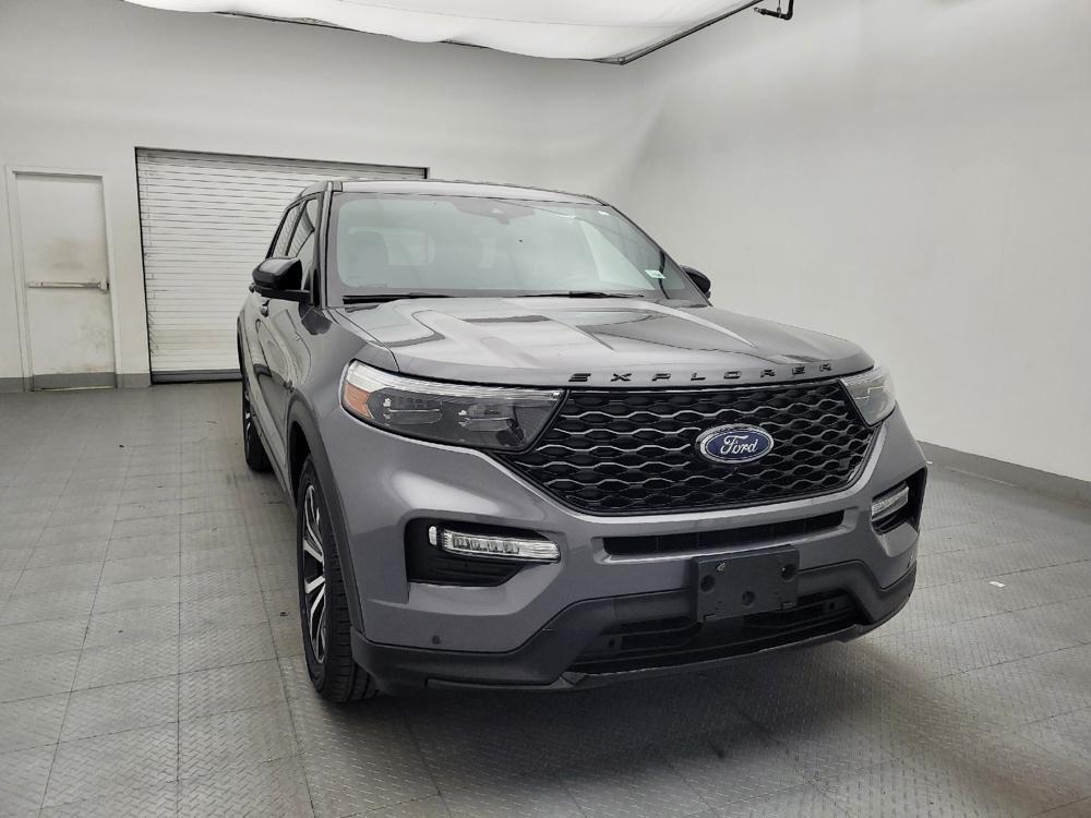 used 2022 Ford Explorer car, priced at $29,795