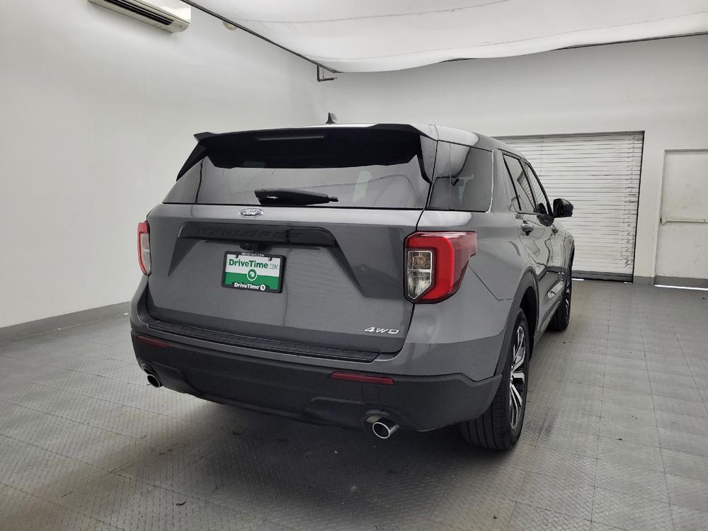 used 2022 Ford Explorer car, priced at $29,795