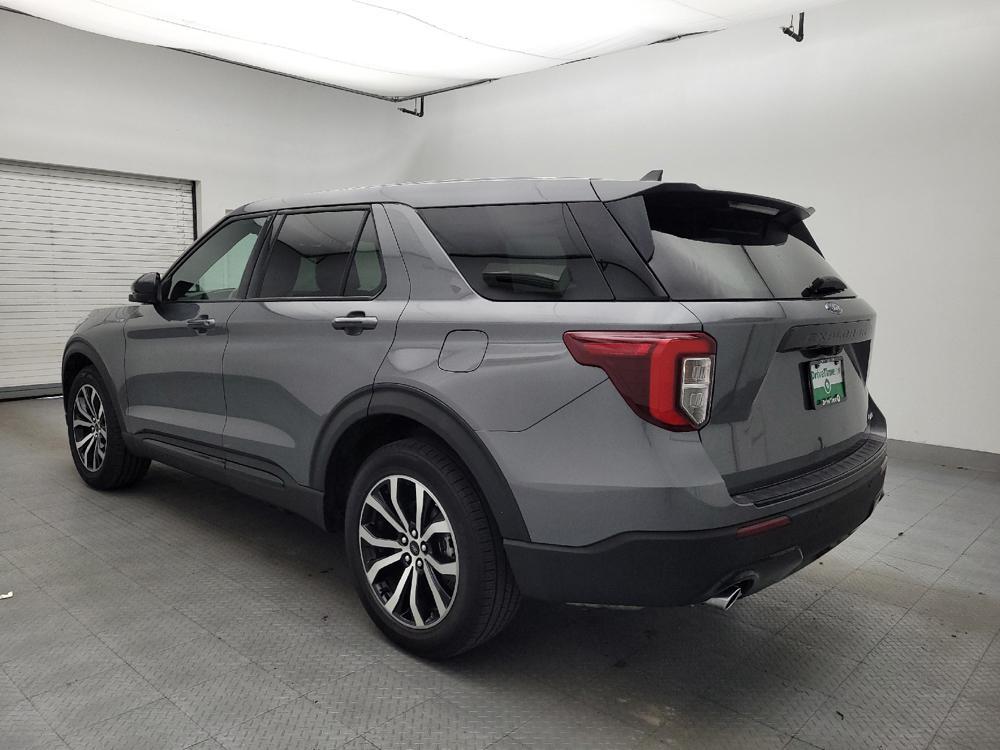 used 2022 Ford Explorer car, priced at $29,795
