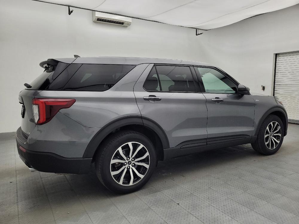 used 2022 Ford Explorer car, priced at $29,795