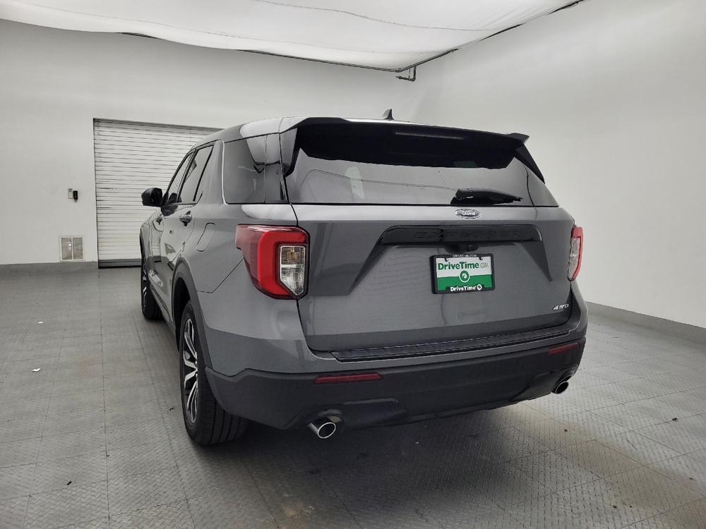 used 2022 Ford Explorer car, priced at $29,795