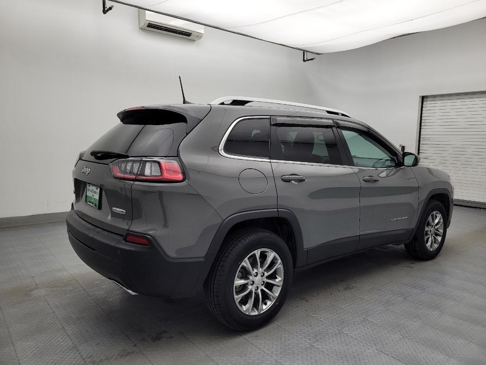 used 2021 Jeep Cherokee car, priced at $26,395