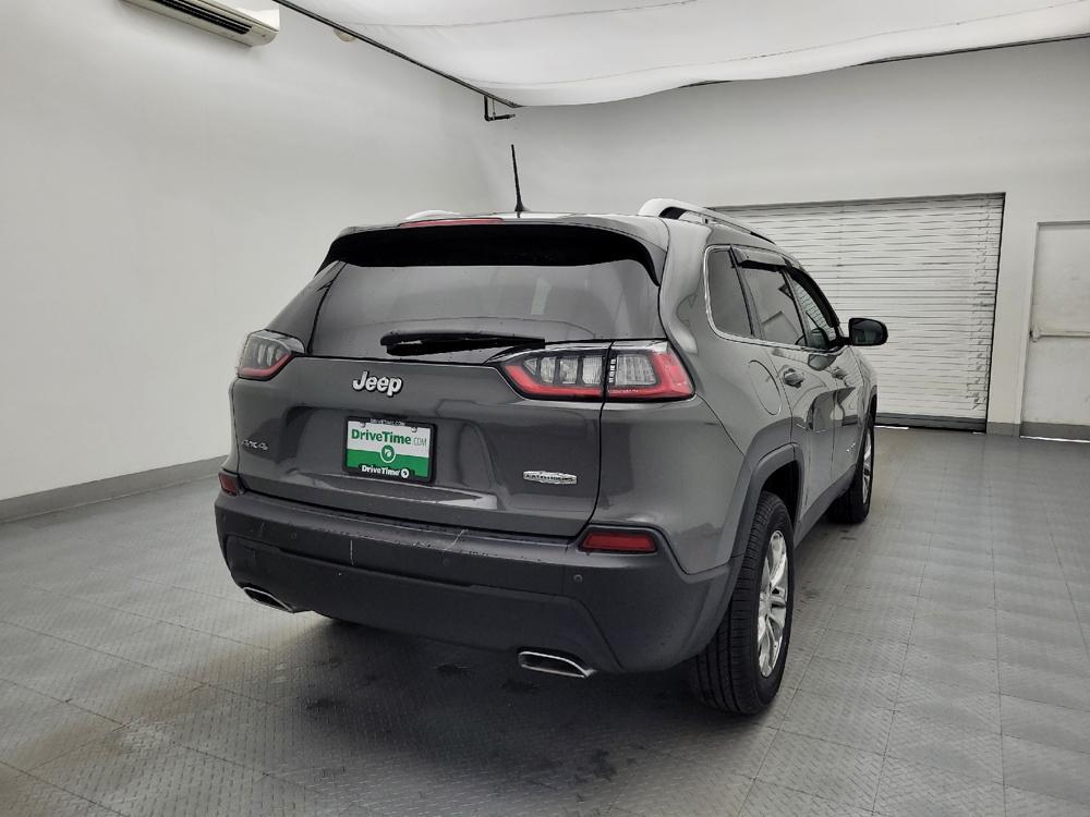 used 2021 Jeep Cherokee car, priced at $26,395