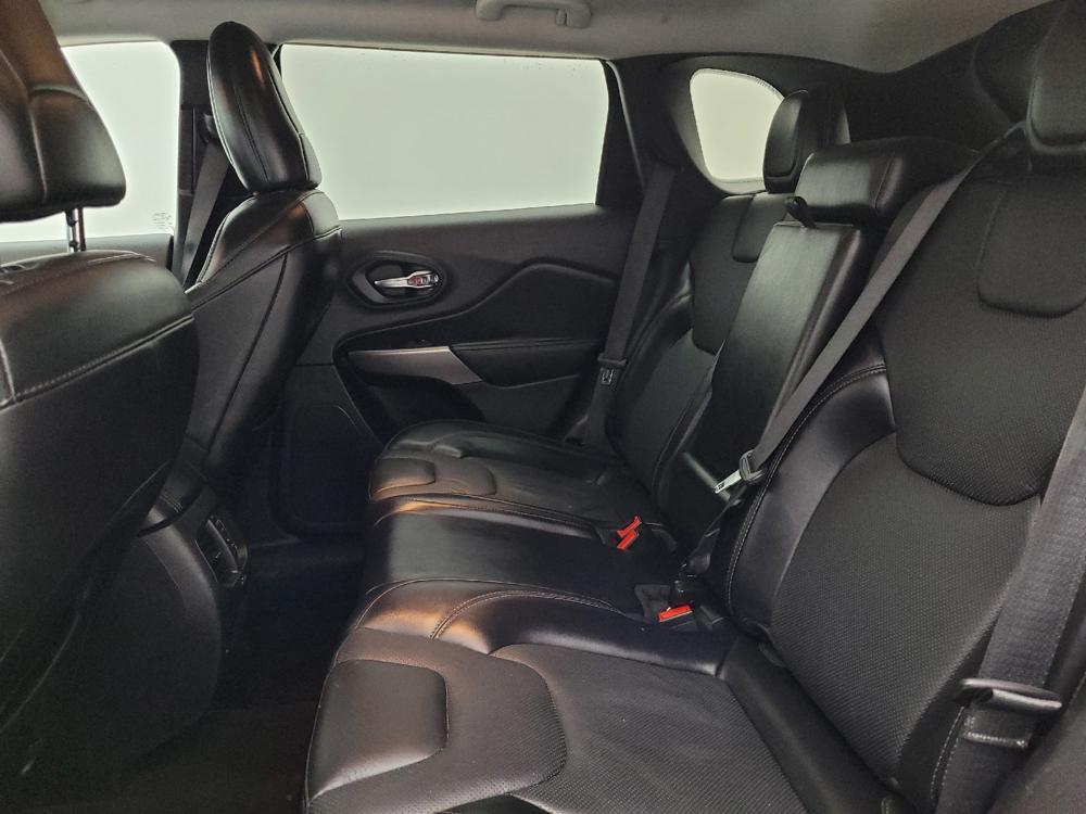 used 2021 Jeep Cherokee car, priced at $26,395