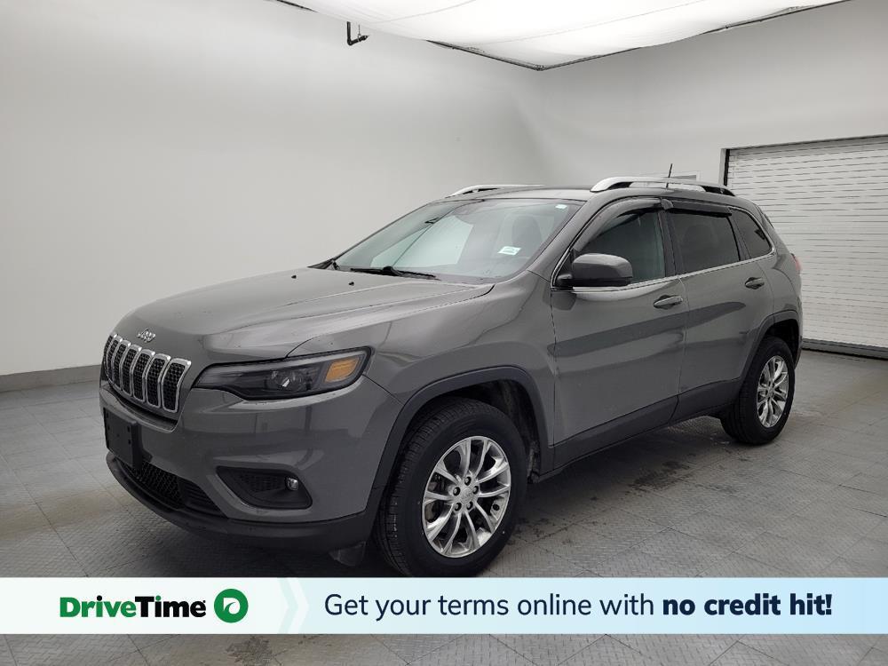 used 2021 Jeep Cherokee car, priced at $26,395