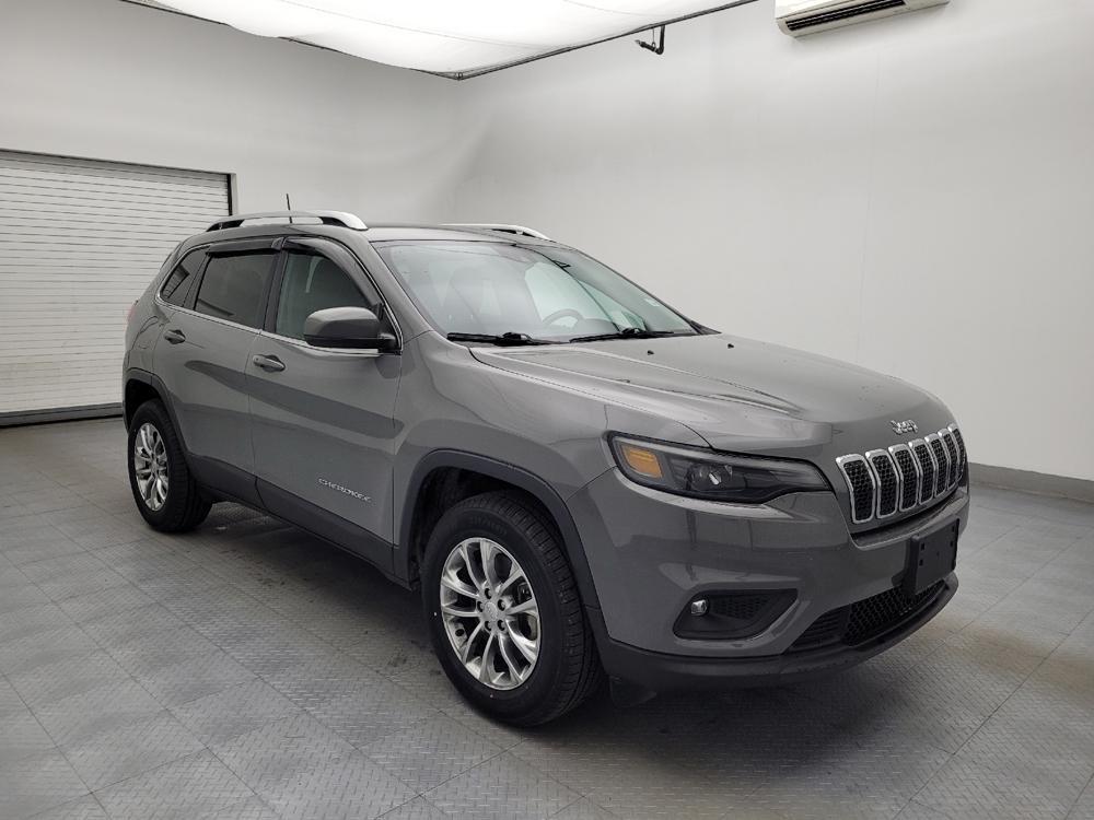 used 2021 Jeep Cherokee car, priced at $26,395