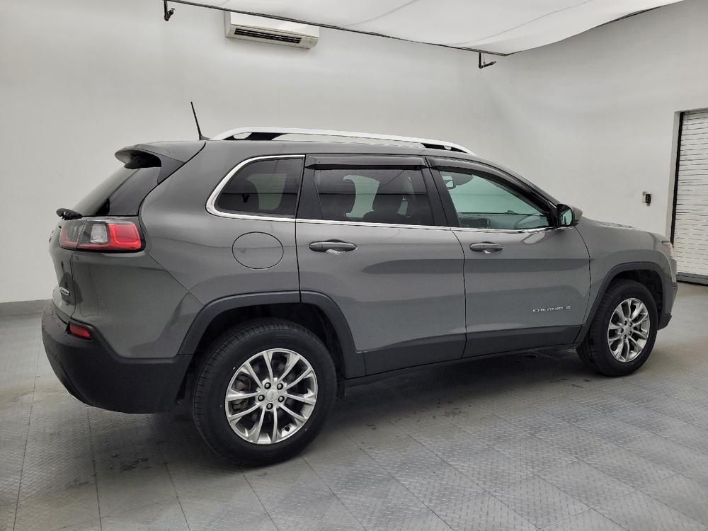 used 2021 Jeep Cherokee car, priced at $26,395