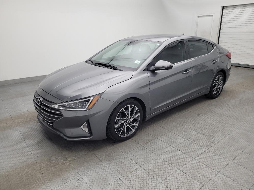 used 2019 Hyundai Elantra car, priced at $14,695