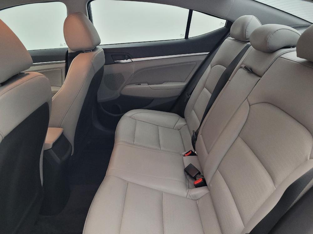 used 2019 Hyundai Elantra car, priced at $14,695