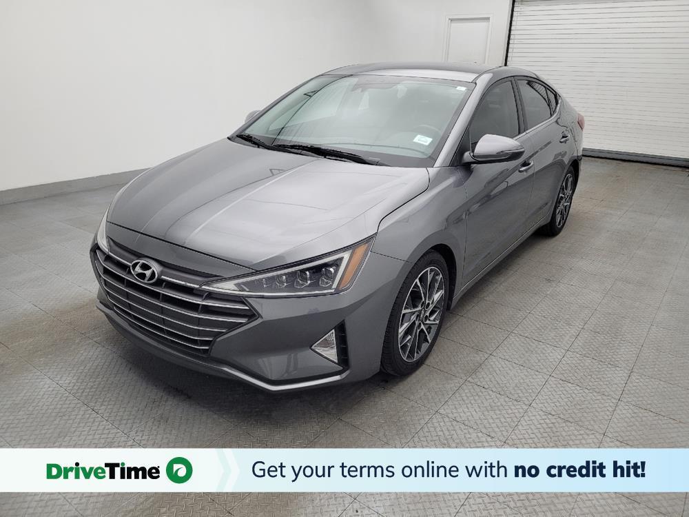 used 2019 Hyundai Elantra car, priced at $14,695