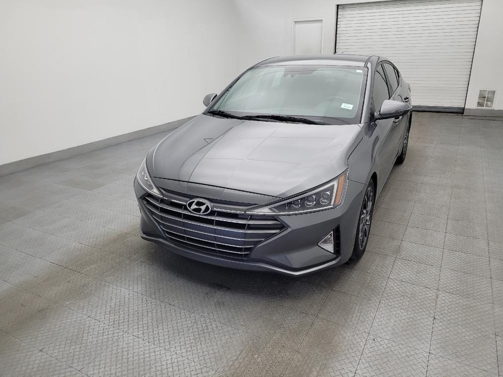 used 2019 Hyundai Elantra car, priced at $14,695