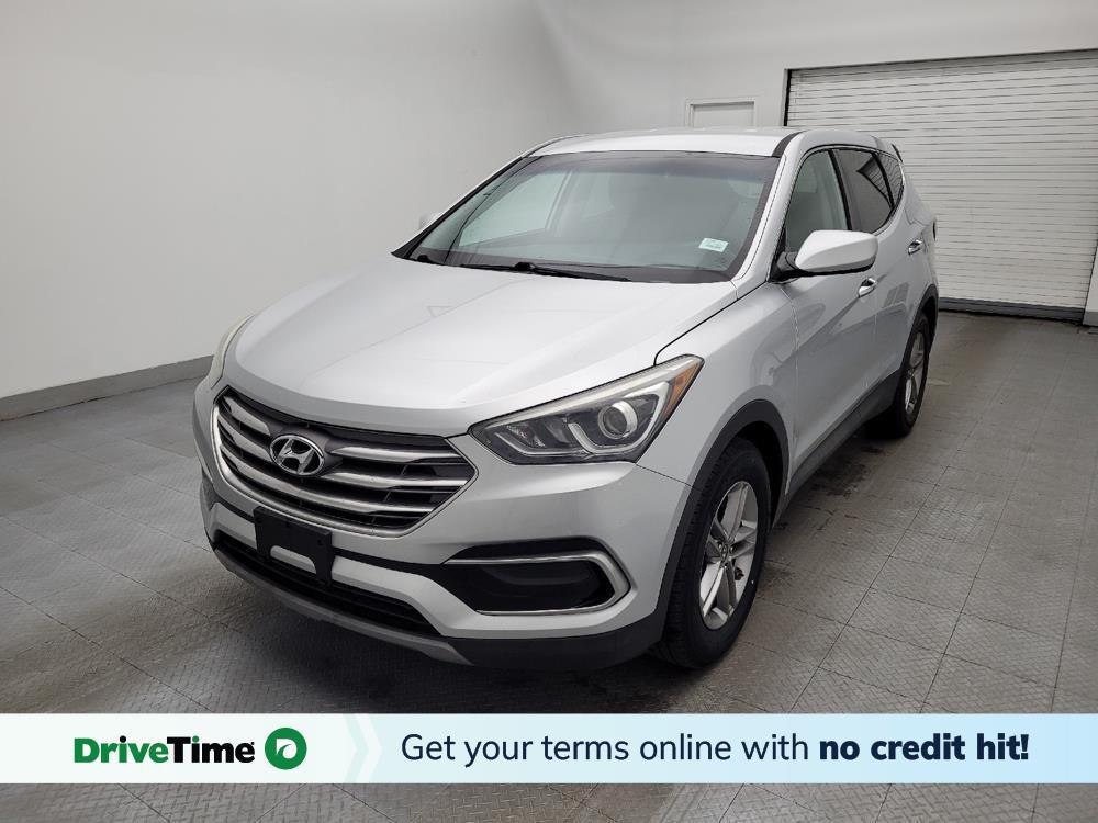 used 2017 Hyundai Santa Fe Sport car, priced at $14,095