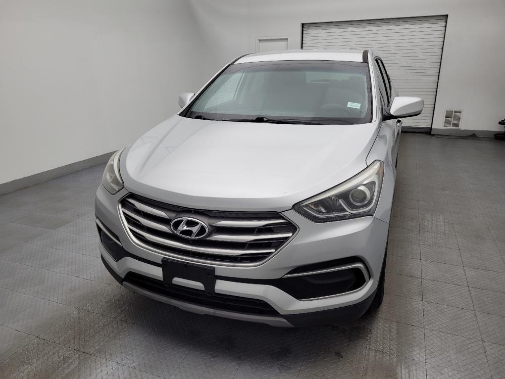 used 2017 Hyundai Santa Fe Sport car, priced at $14,095