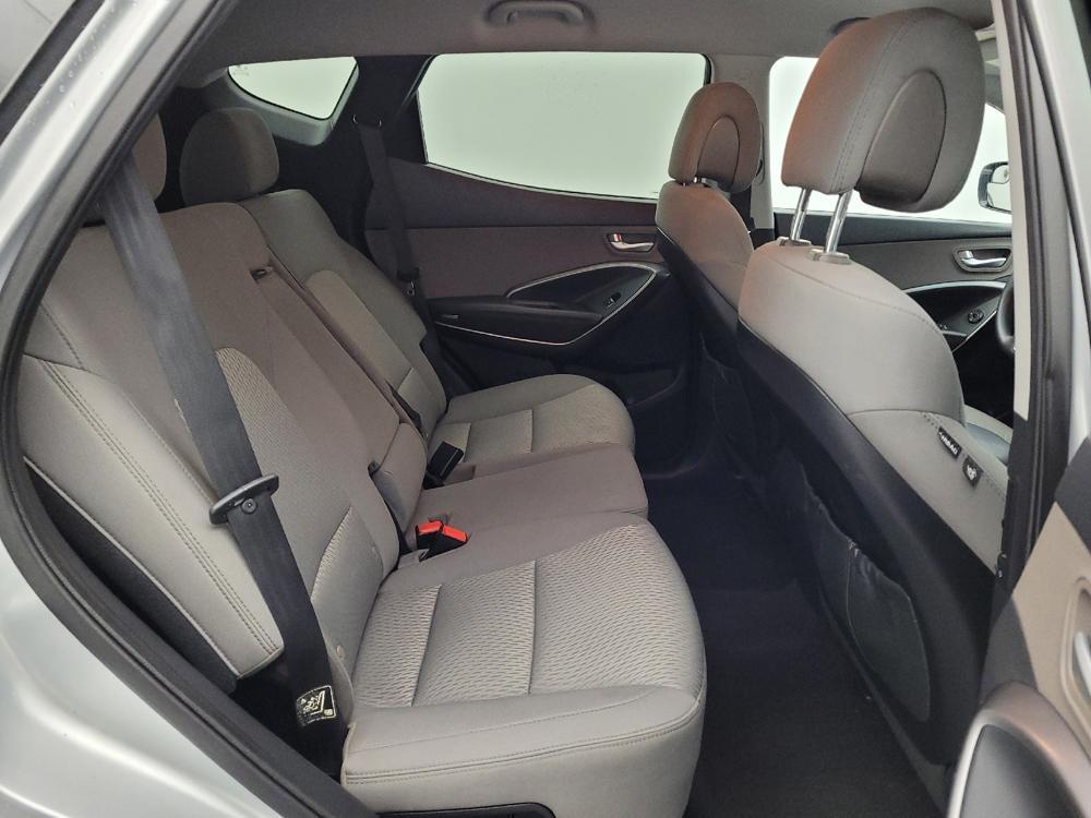 used 2017 Hyundai Santa Fe Sport car, priced at $14,095