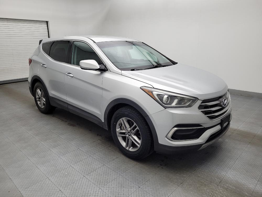 used 2017 Hyundai Santa Fe Sport car, priced at $14,095
