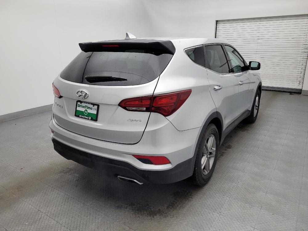 used 2017 Hyundai Santa Fe Sport car, priced at $14,095