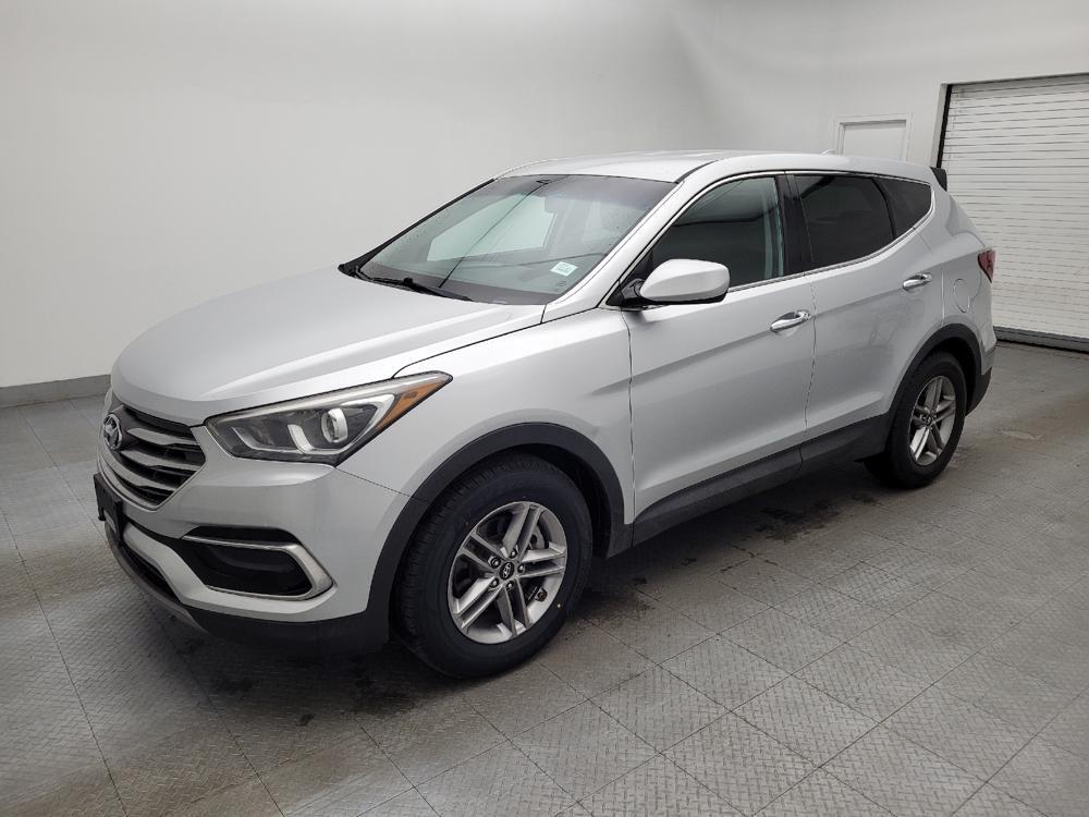 used 2017 Hyundai Santa Fe Sport car, priced at $14,095