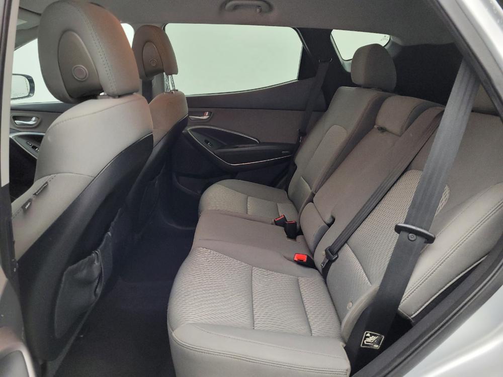 used 2017 Hyundai Santa Fe Sport car, priced at $14,095