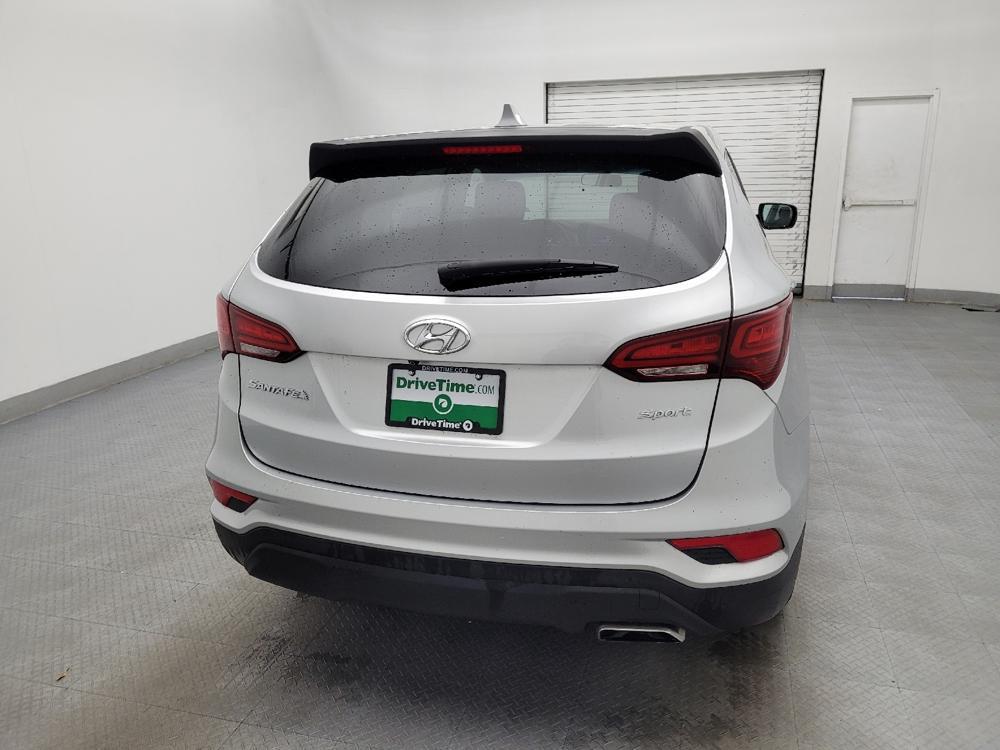 used 2017 Hyundai Santa Fe Sport car, priced at $14,095