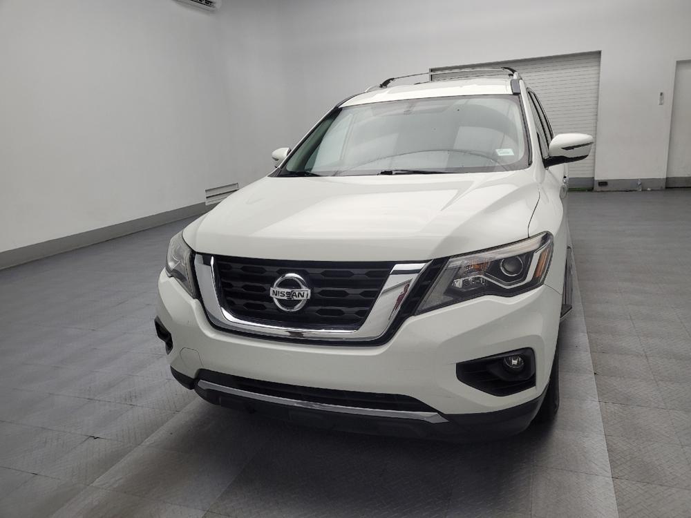 used 2019 Nissan Pathfinder car, priced at $16,295