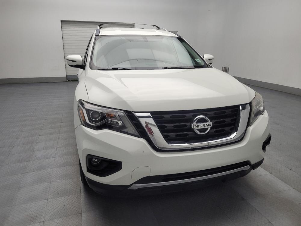 used 2019 Nissan Pathfinder car, priced at $16,295
