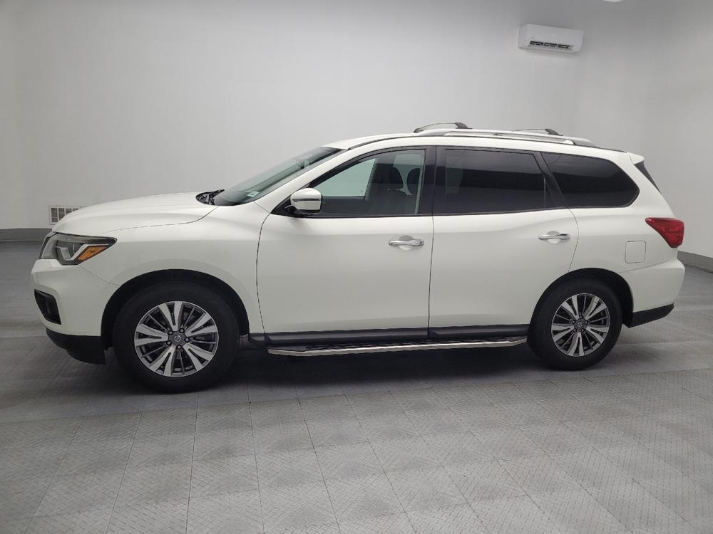 used 2019 Nissan Pathfinder car, priced at $16,295