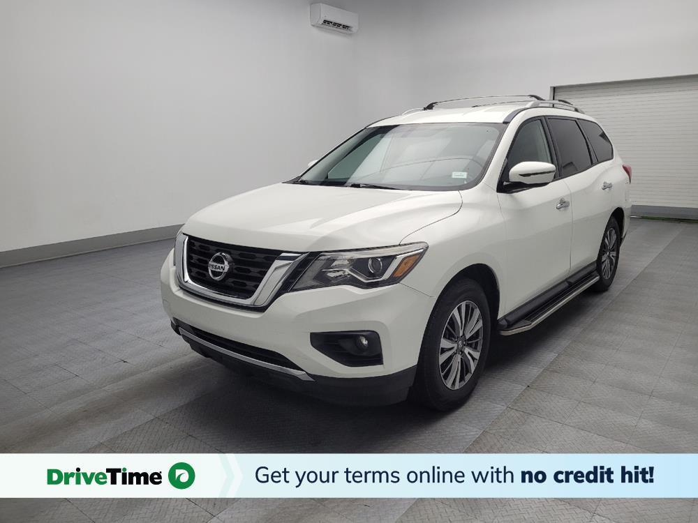 used 2019 Nissan Pathfinder car, priced at $16,295