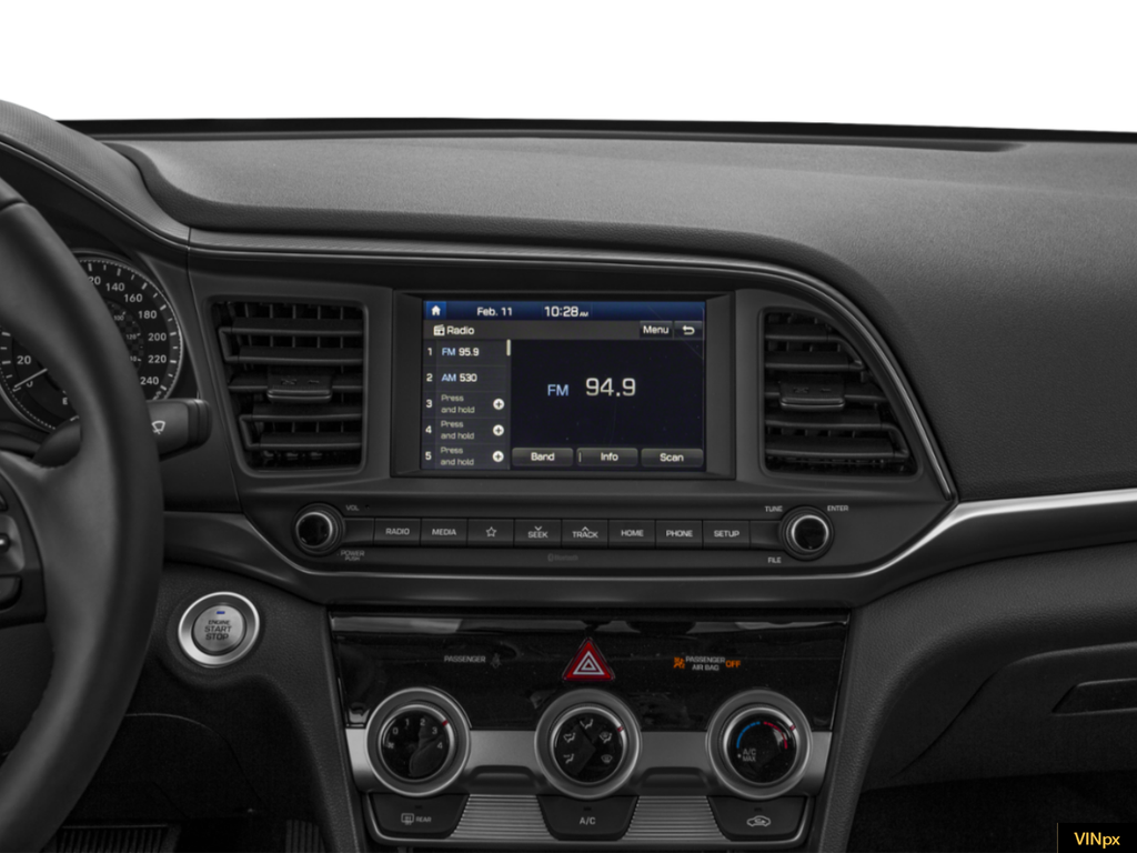 used 2019 Hyundai Elantra car, priced at $14,395