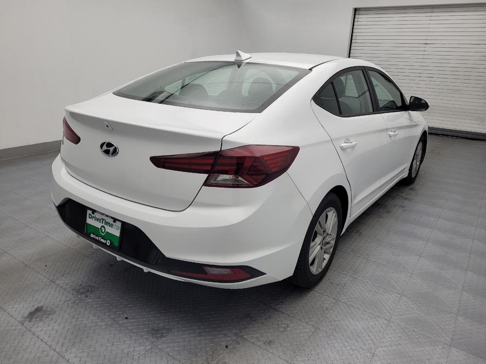 used 2019 Hyundai Elantra car, priced at $13,295