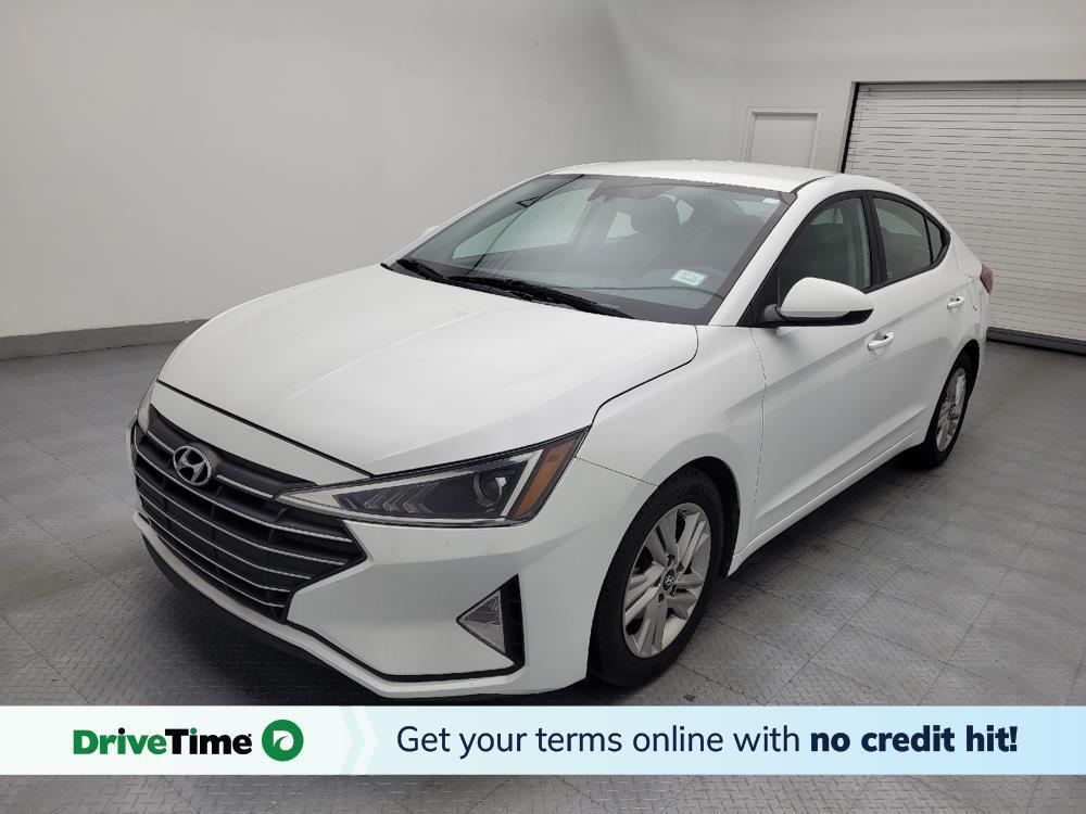 used 2019 Hyundai Elantra car, priced at $14,395