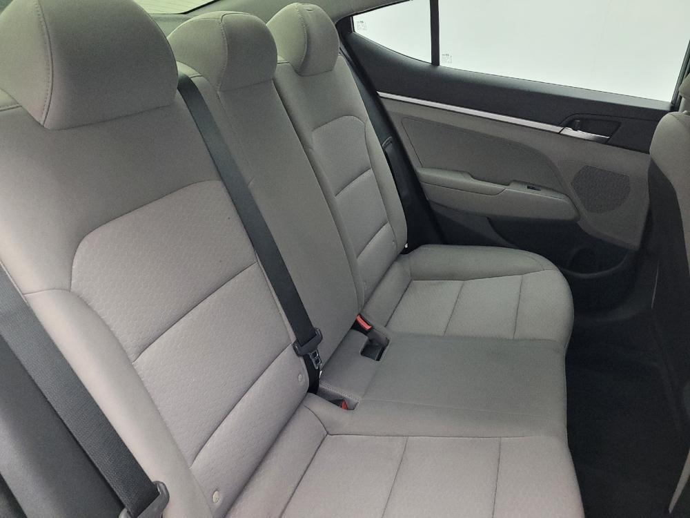 used 2019 Hyundai Elantra car, priced at $14,495