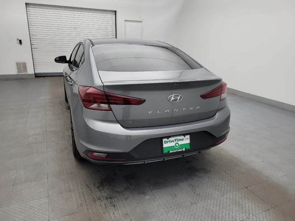 used 2019 Hyundai Elantra car, priced at $14,495