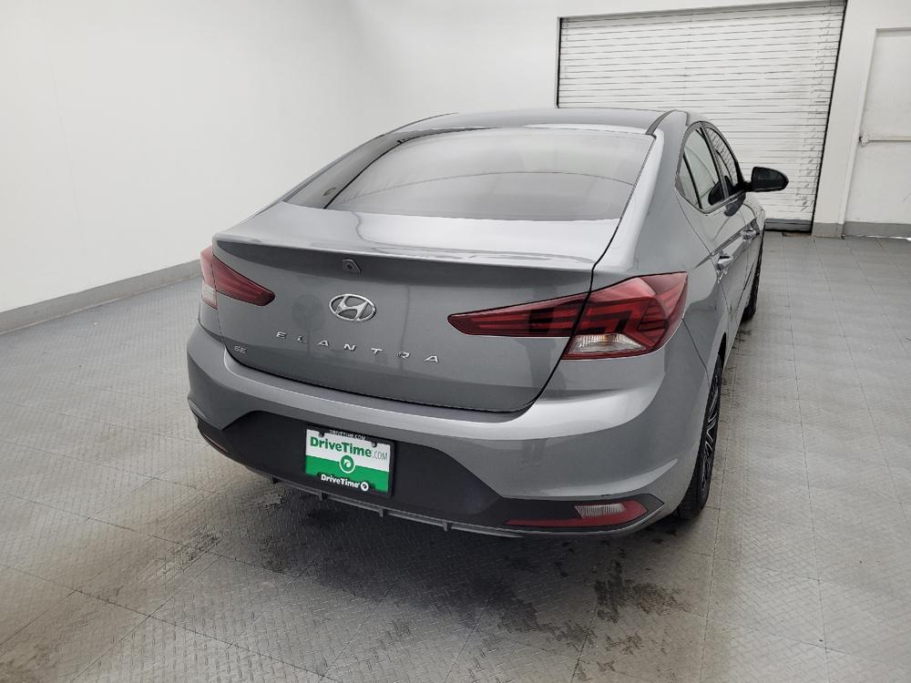 used 2019 Hyundai Elantra car, priced at $14,495