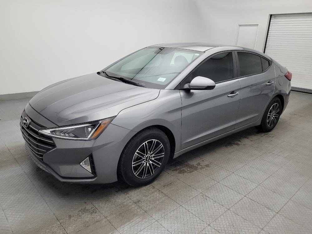 used 2019 Hyundai Elantra car, priced at $14,495