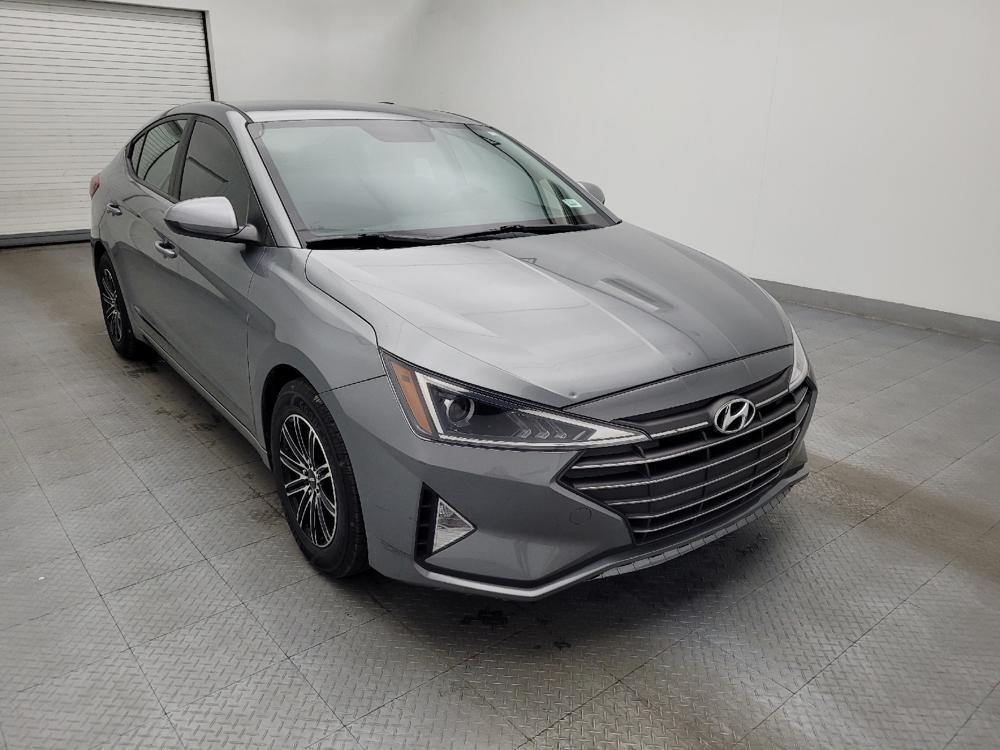 used 2019 Hyundai Elantra car, priced at $14,495