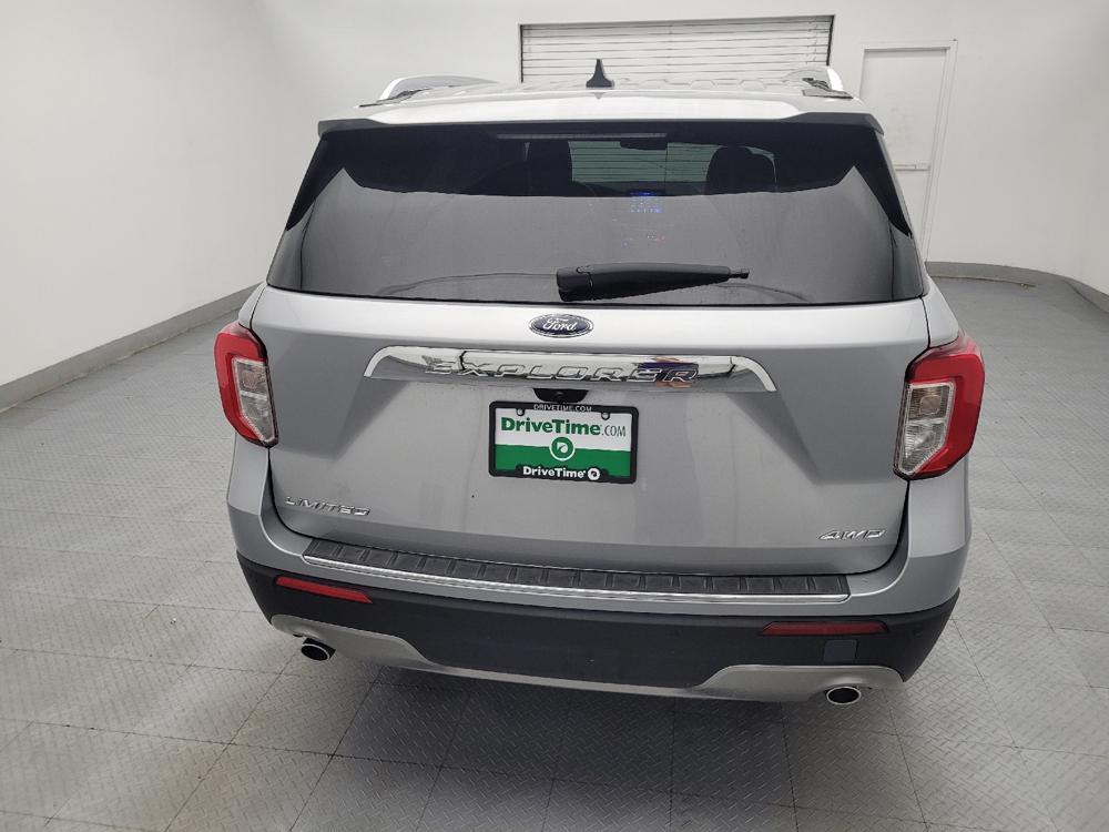 used 2021 Ford Explorer car, priced at $22,495