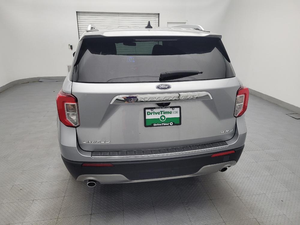 used 2021 Ford Explorer car, priced at $22,495