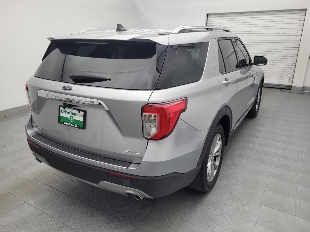 used 2021 Ford Explorer car, priced at $22,495