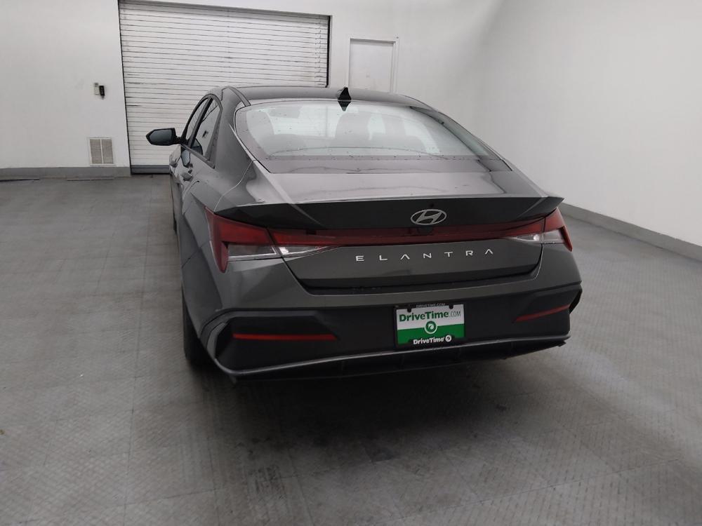 used 2024 Hyundai Elantra car, priced at $22,595