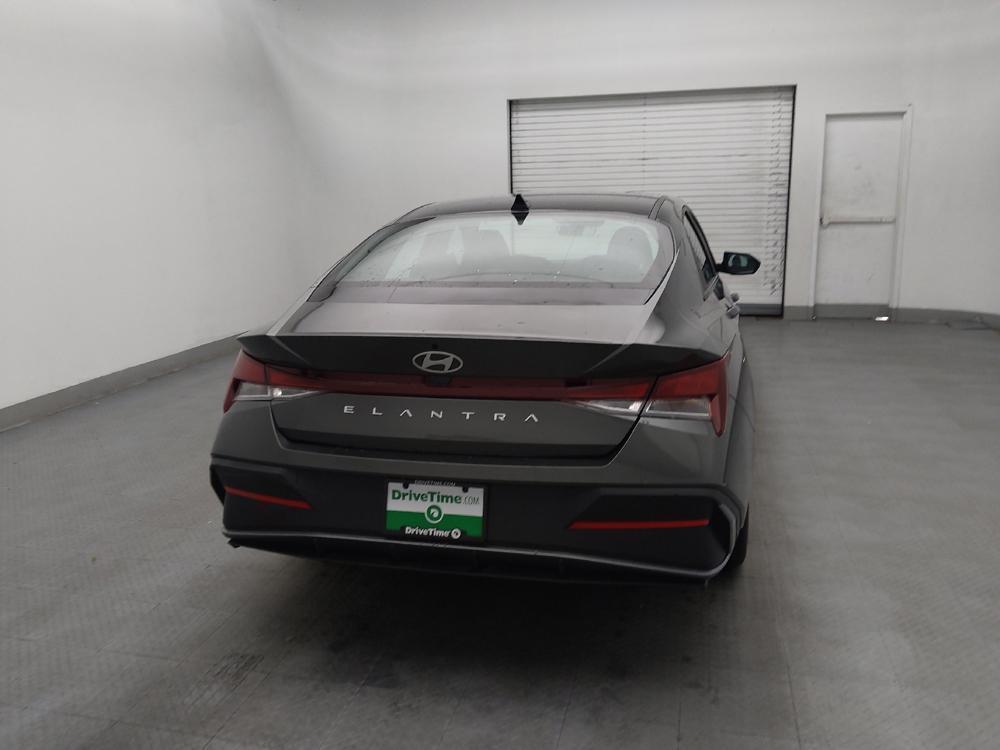 used 2024 Hyundai Elantra car, priced at $22,595