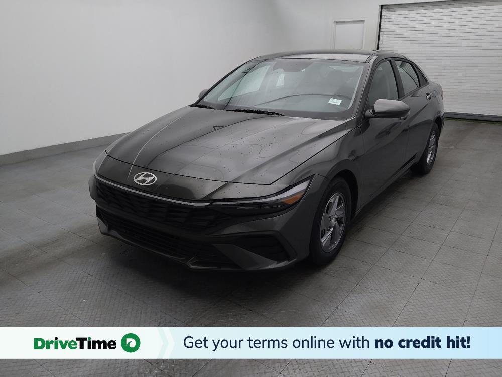 used 2024 Hyundai Elantra car, priced at $22,595