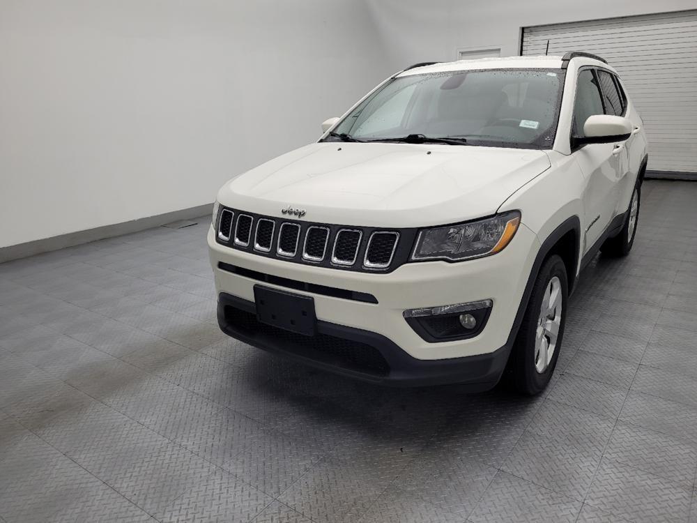 used 2019 Jeep Compass car, priced at $21,295