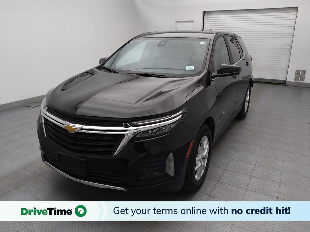 used 2024 Chevrolet Equinox car, priced at $27,195