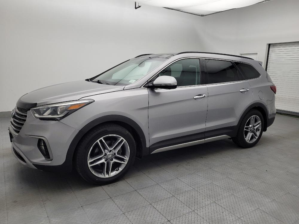 used 2018 Hyundai Santa Fe car, priced at $19,695
