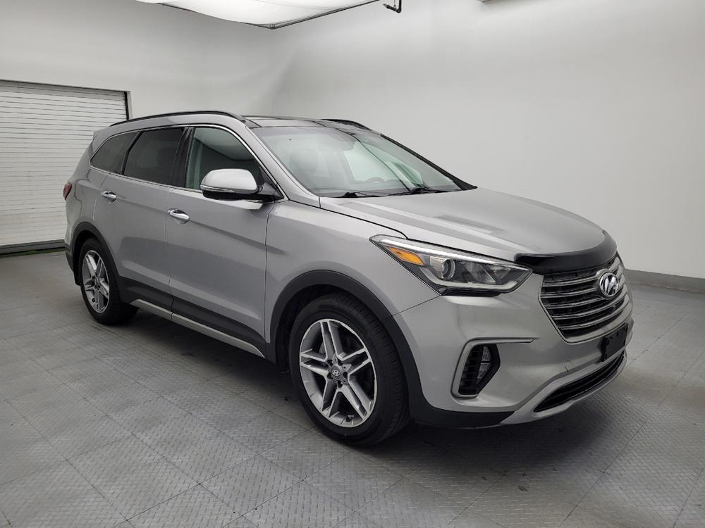 used 2018 Hyundai Santa Fe car, priced at $19,695