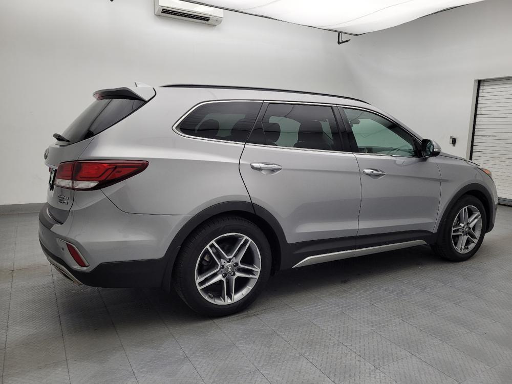 used 2018 Hyundai Santa Fe car, priced at $19,695