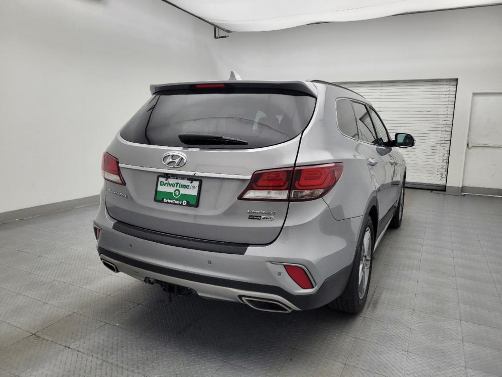 used 2018 Hyundai Santa Fe car, priced at $19,695